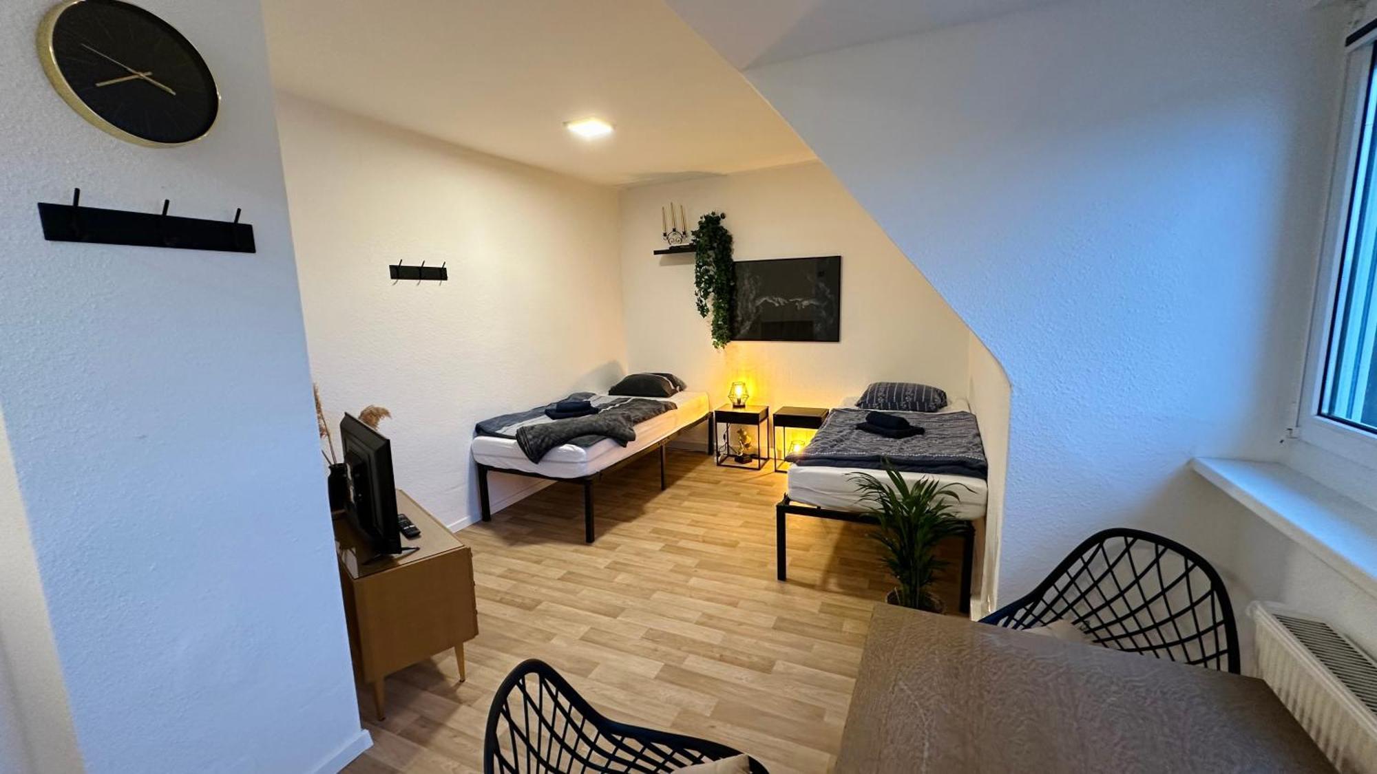 בורנה Micasa Tuсasa - 2-R-Apartment Leipziger Neuseenland Hydra מראה חיצוני תמונה