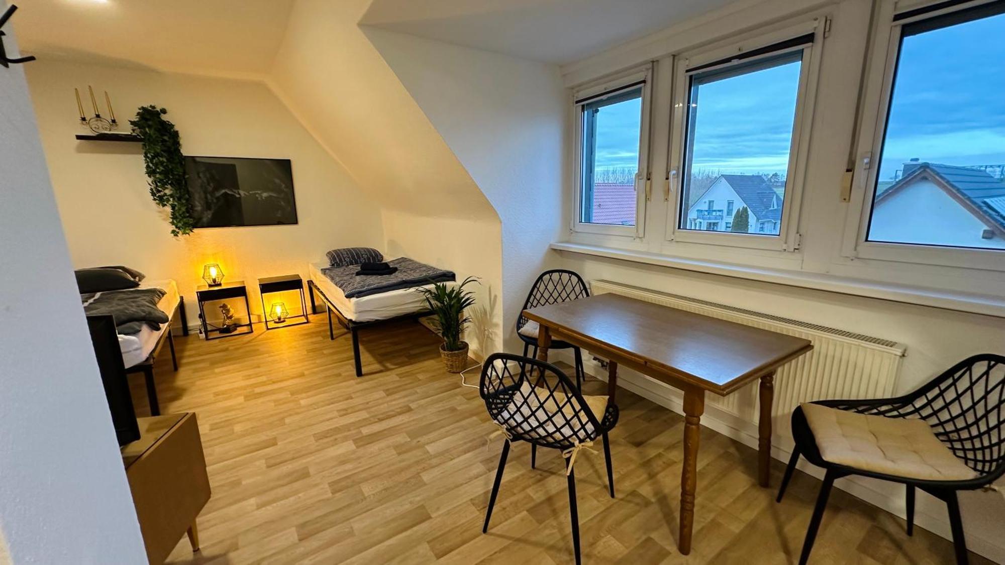 בורנה Micasa Tuсasa - 2-R-Apartment Leipziger Neuseenland Hydra מראה חיצוני תמונה