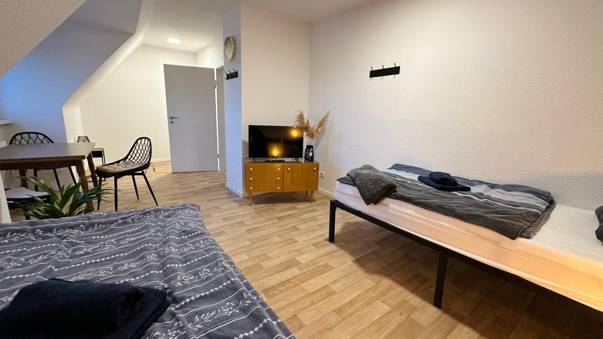 בורנה Micasa Tuсasa - 2-R-Apartment Leipziger Neuseenland Hydra מראה חיצוני תמונה